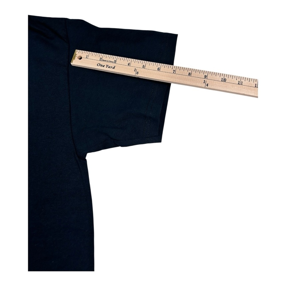 Christian Romans 1:16 Cross Graphic T-Shirt Black Gildan Size L Faith Tee NWT - Picture 10 of 10